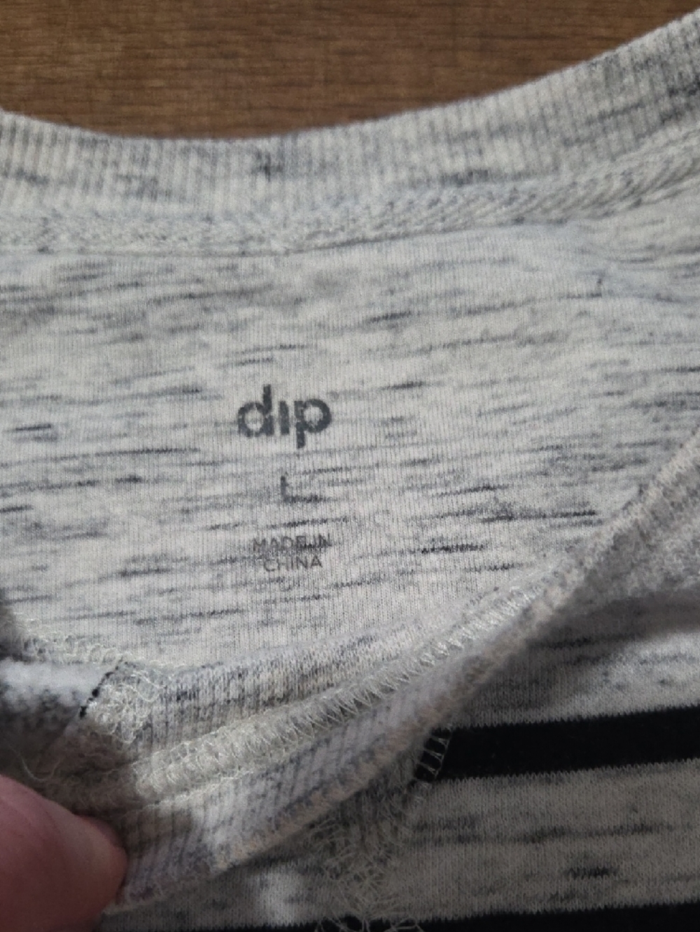 dip Crewneck Sweater - Picture 2 of 7